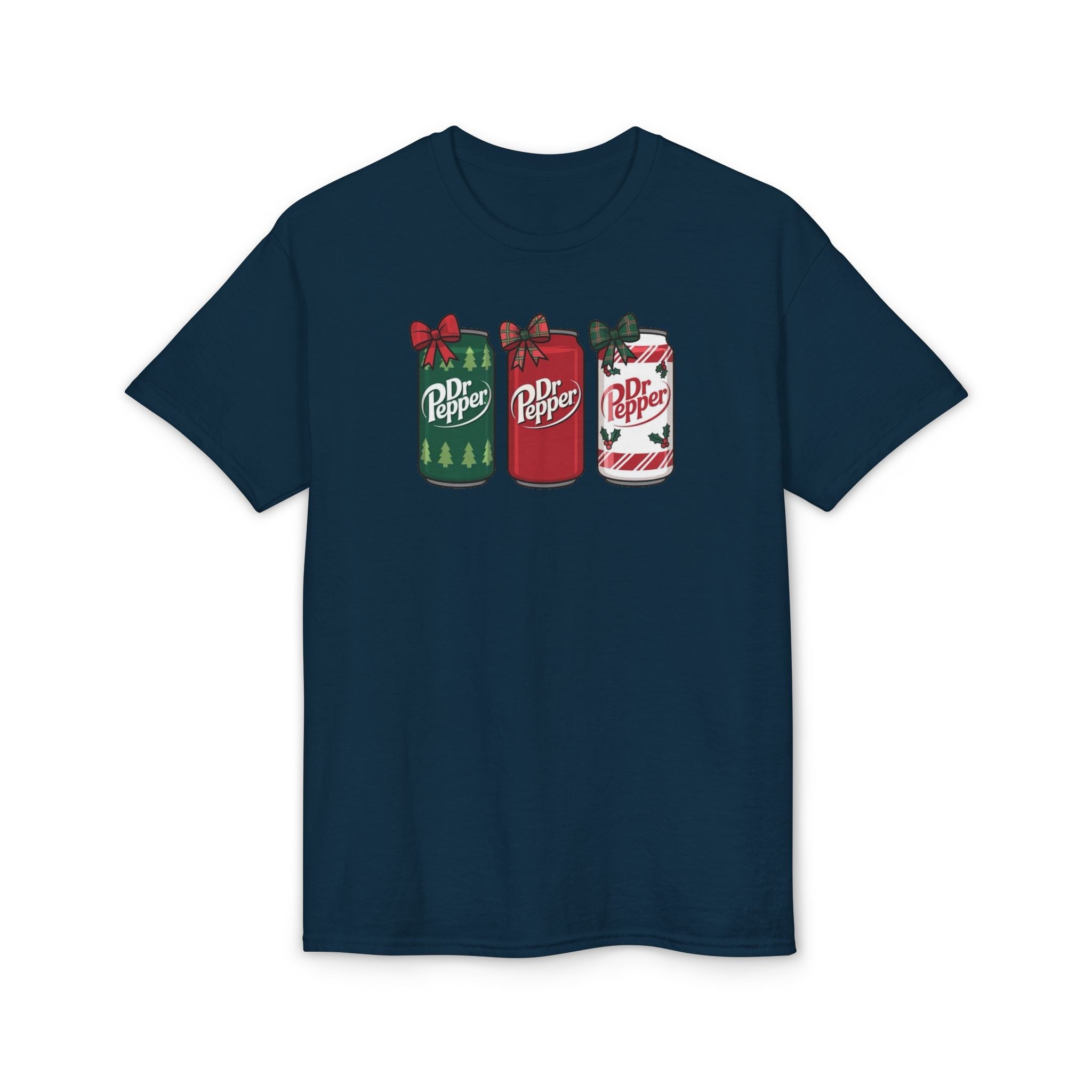 Festive Dr.Pepper Gildan unisex T-Shirt