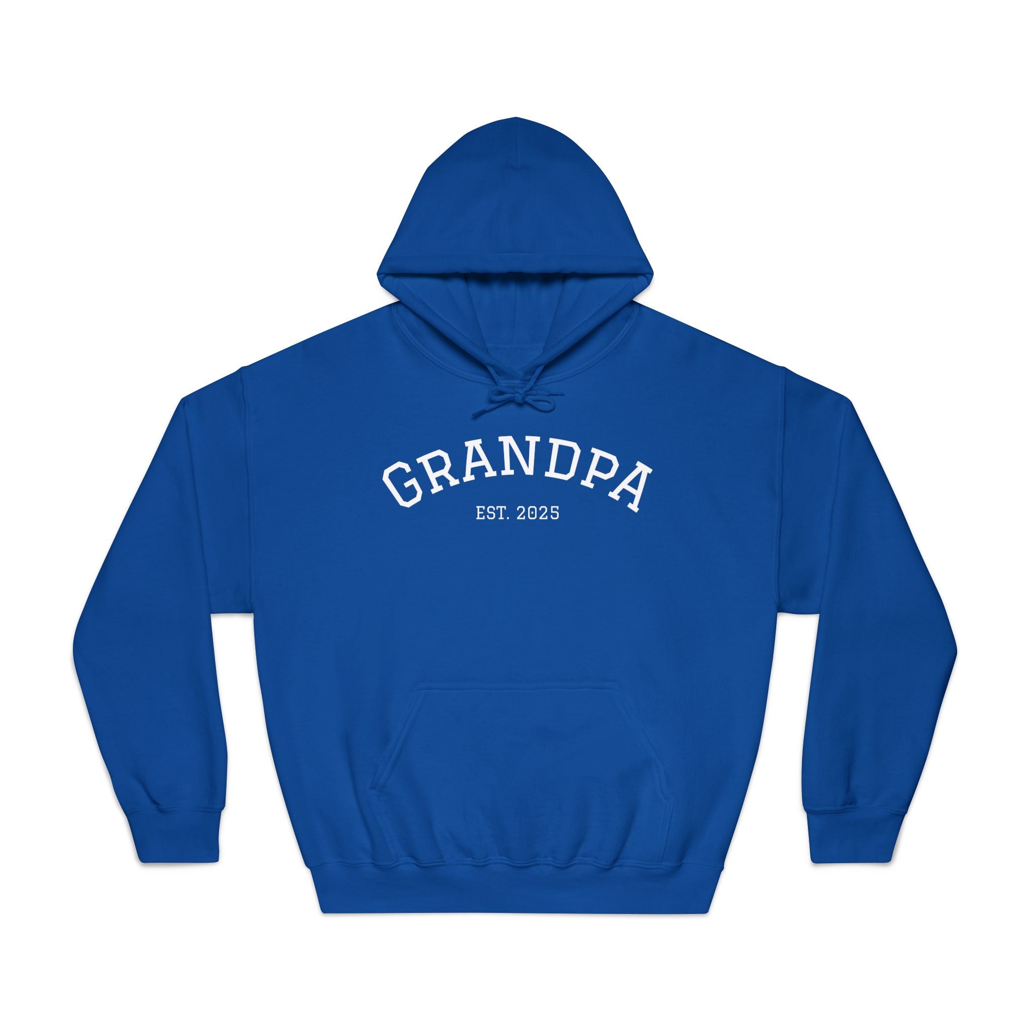 Grandpa Est. 2025 —Hooded Sweatshirt