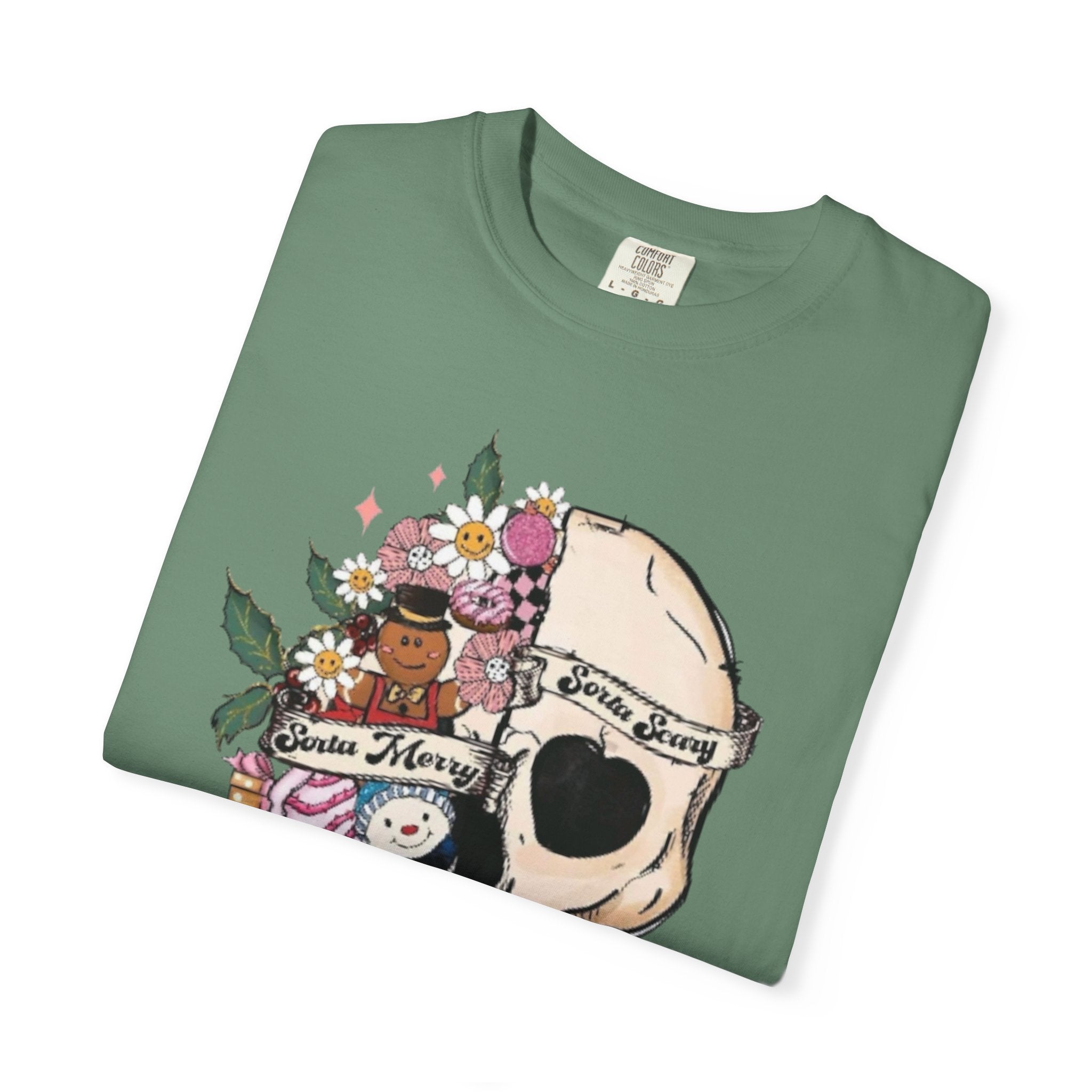 Sorta Scary Sorta Merry Unisex T-Shirt