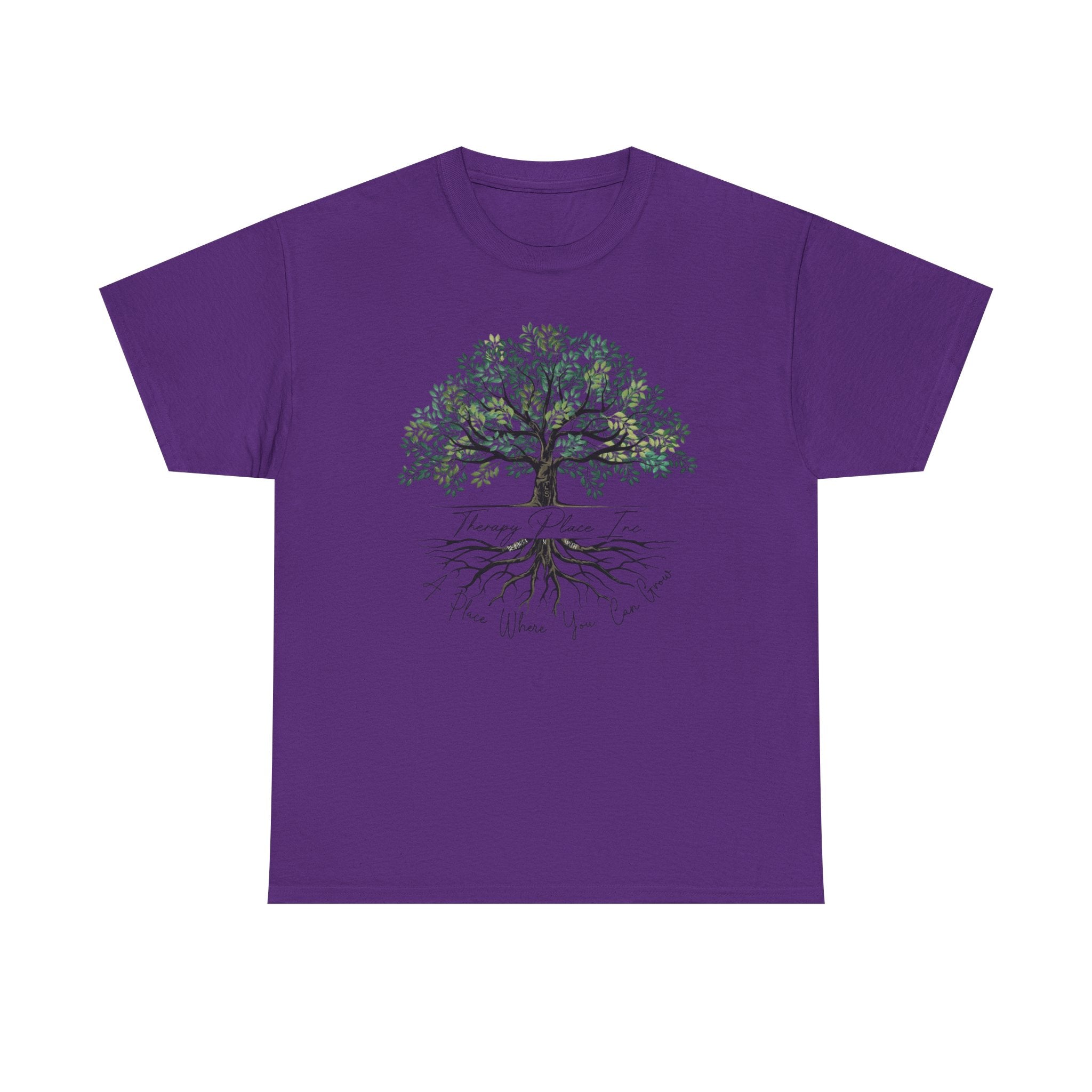 Front Only Color Therapy Place Graphic Tee