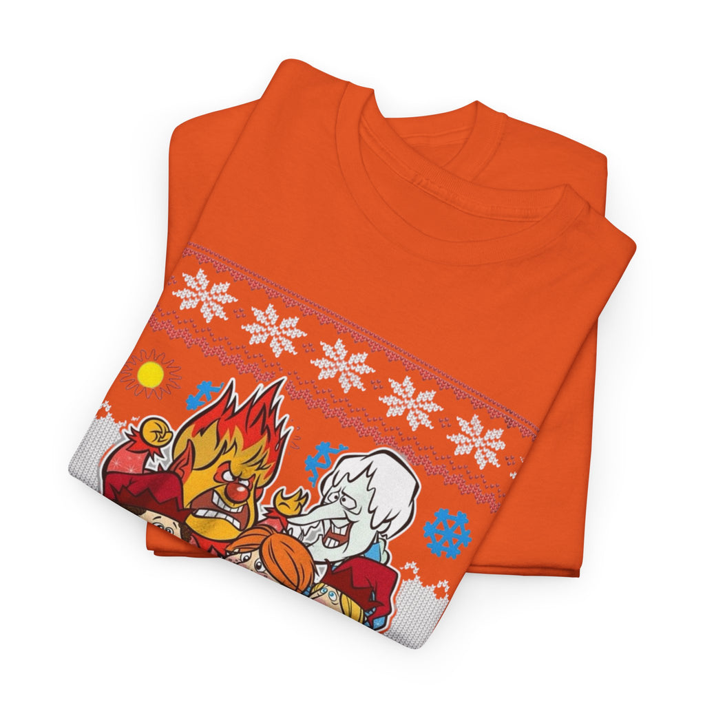 Year Without Santa Sweater Gildan T-Shirt