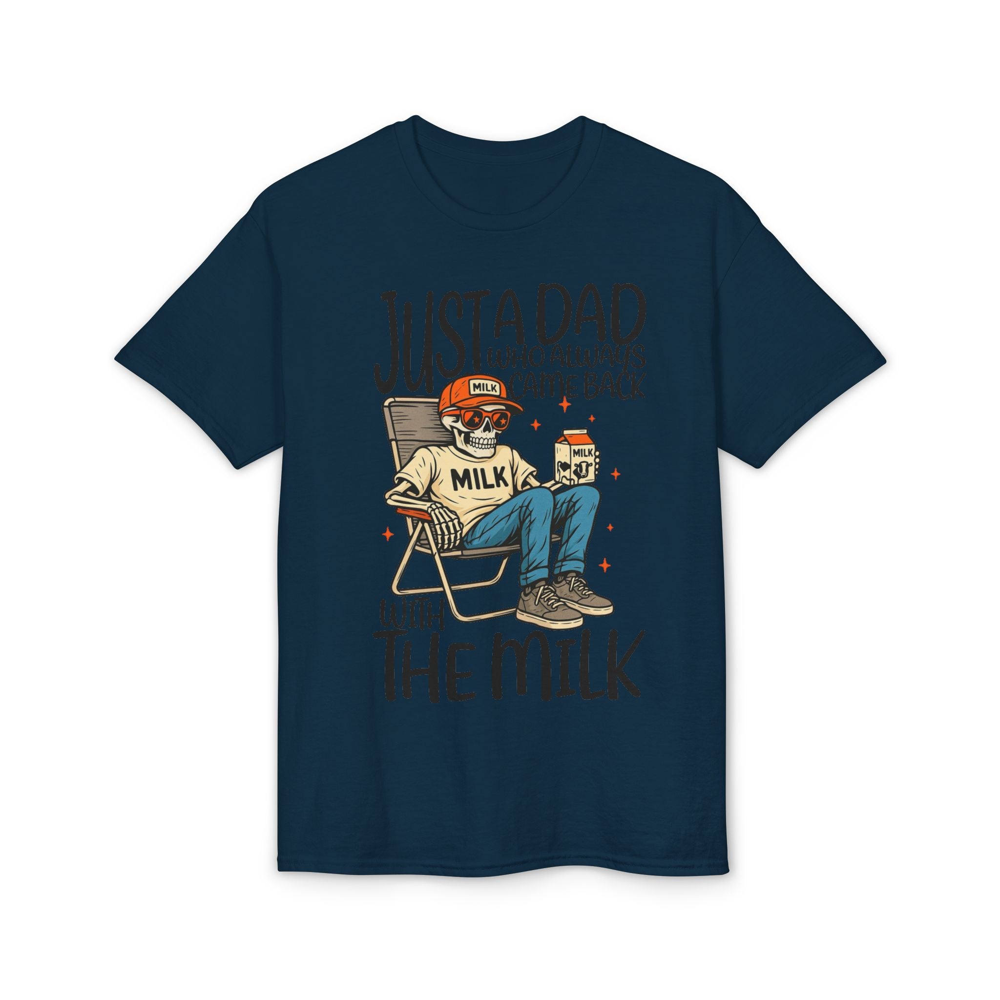 Dad who Always Came Back Gildan unisex T-Shirt