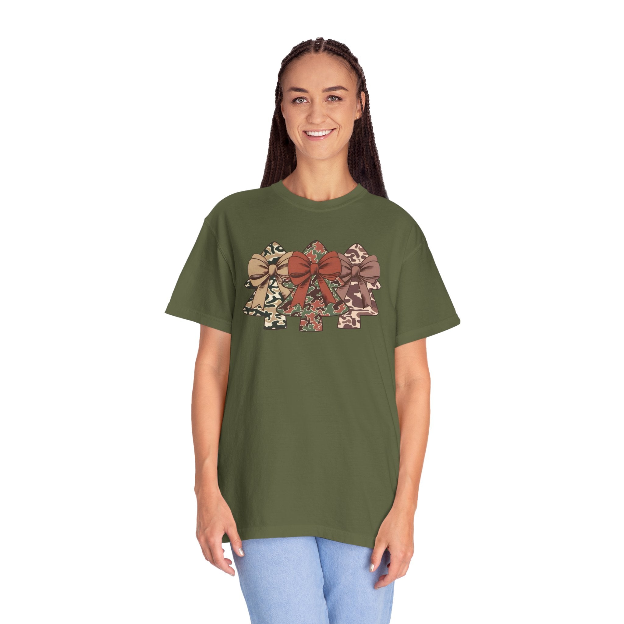 Camo Trees Unisex T-Shirt