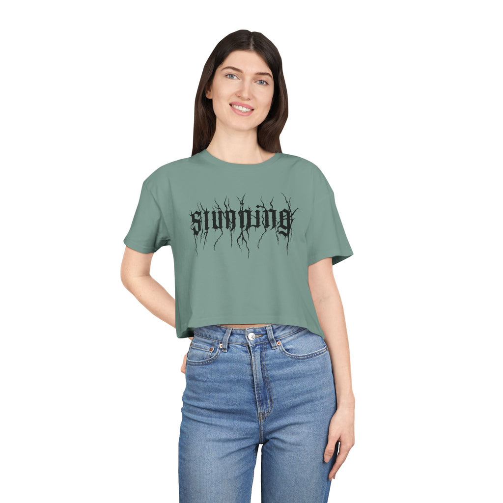 Crop Tee – Stunning