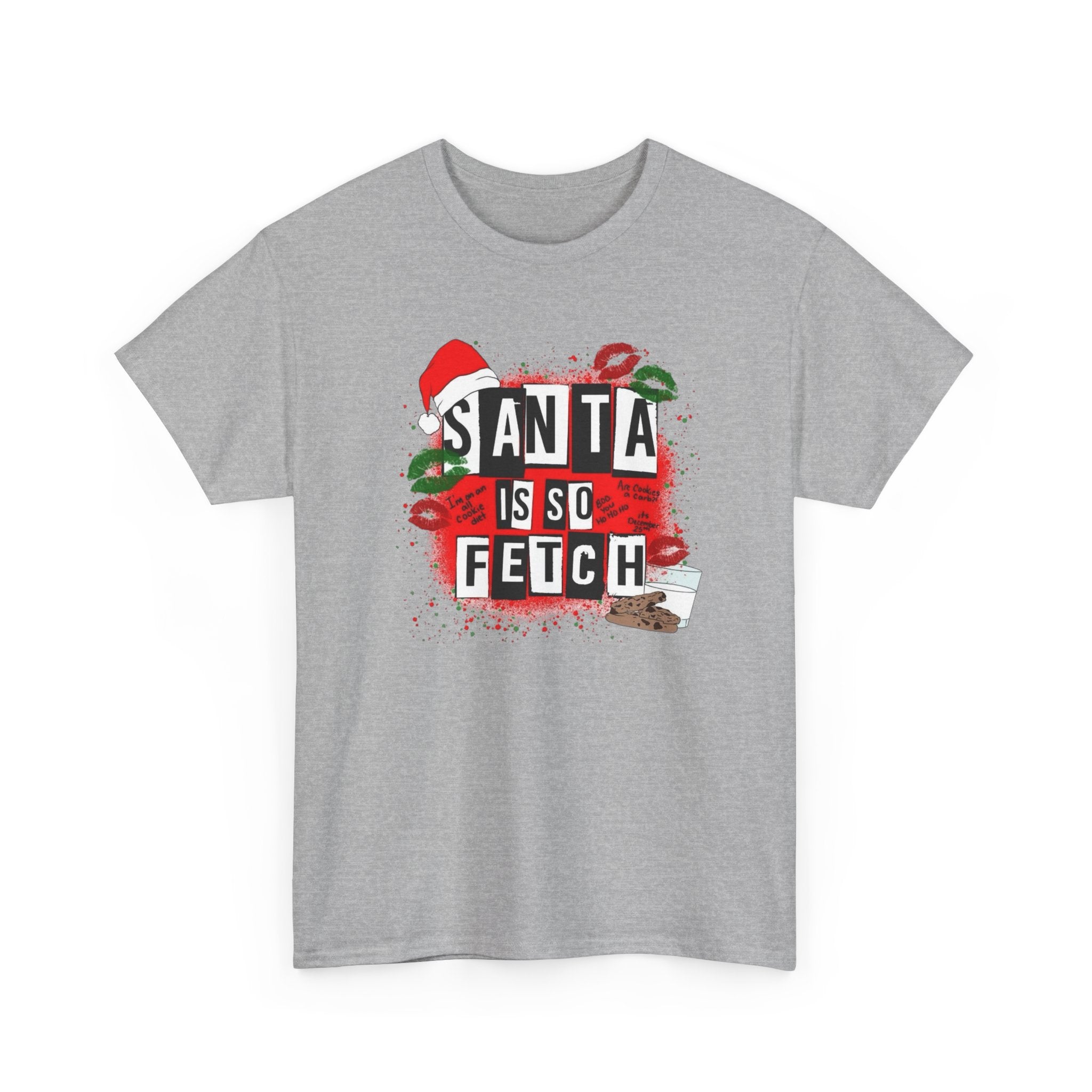 Santa is so Fetch Gildan T-Shirt