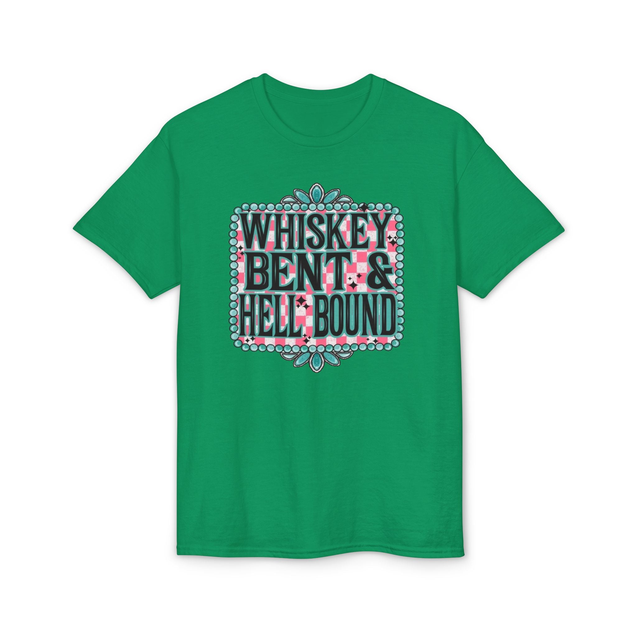 Whiskey Bent and Hell Bound Gildan unisex T-Shirt