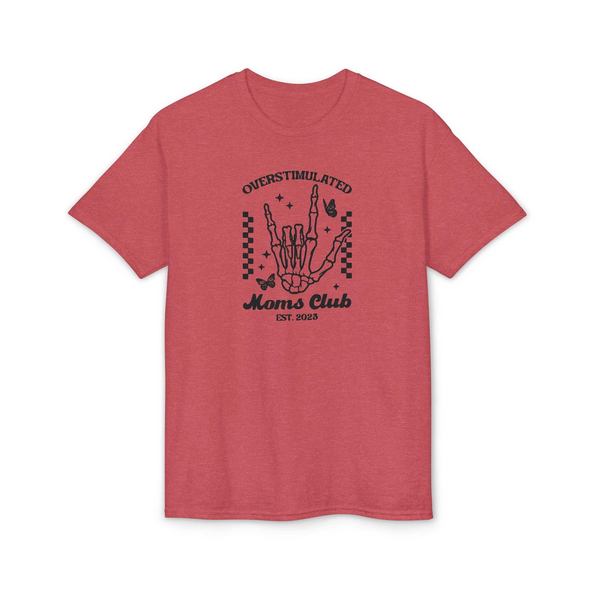 Overstimulated Moms Club Gildan unisex T-Shirt