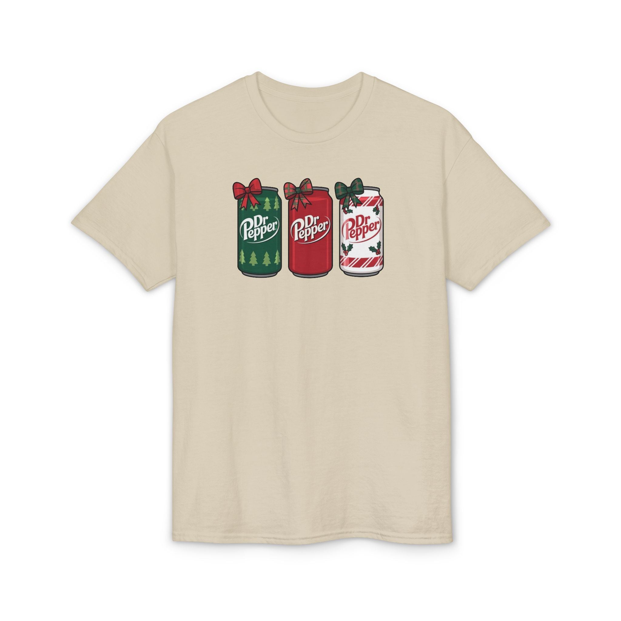 Festive Dr.Pepper Gildan unisex T-Shirt