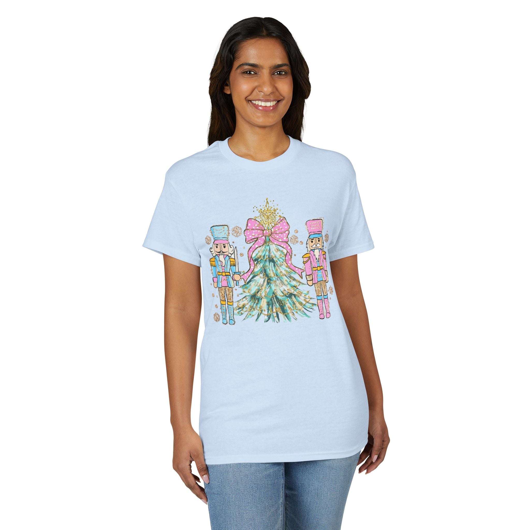 Pastel Nutcracker Gildan unisex T-Shirt