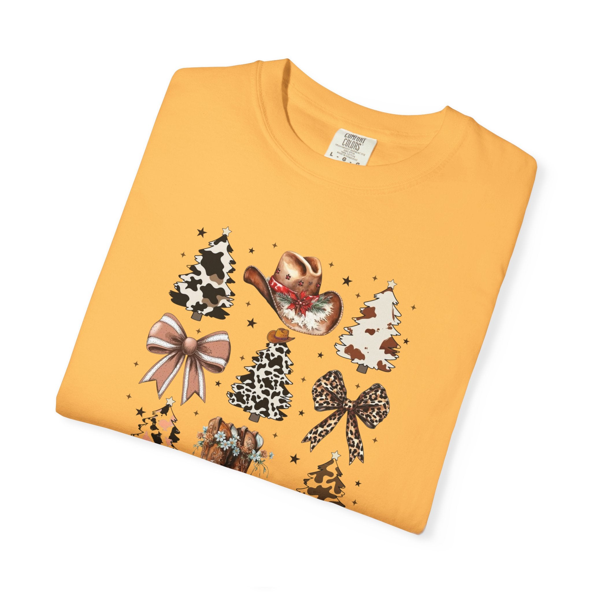Festive Western Unisex T-Shirt