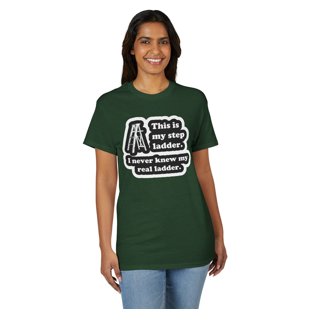 Step Ladder Gildan unisex T-Shirt