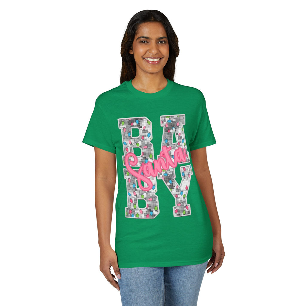 Santa Baby Gildan unisex T-Shirt