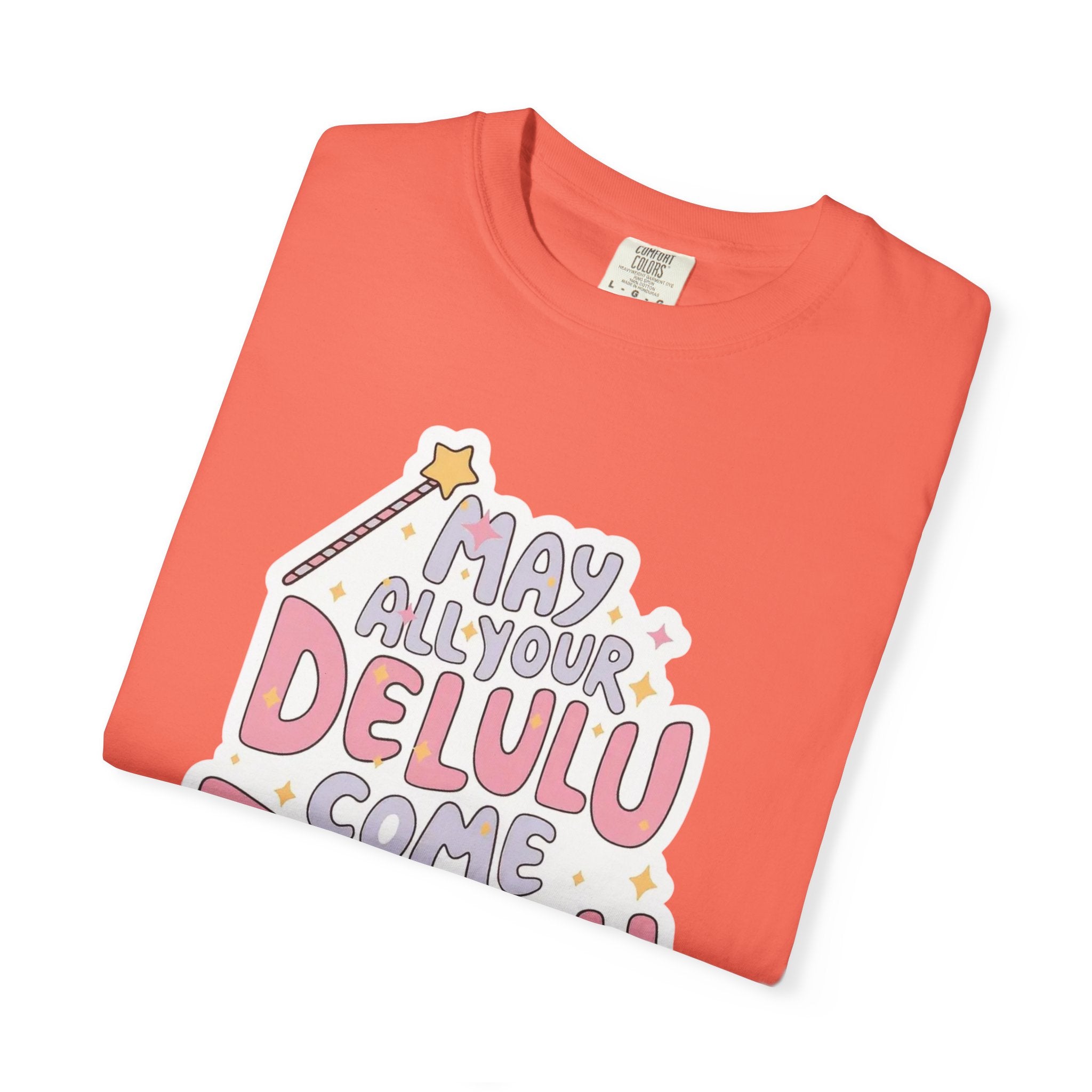 Delulu come Trululu Unisex T-Shirt