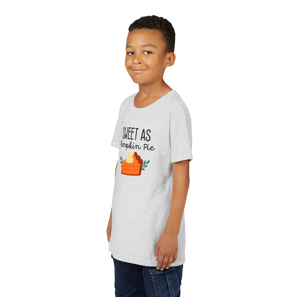 Youth Tee — Sweet as Pumpkin Pie