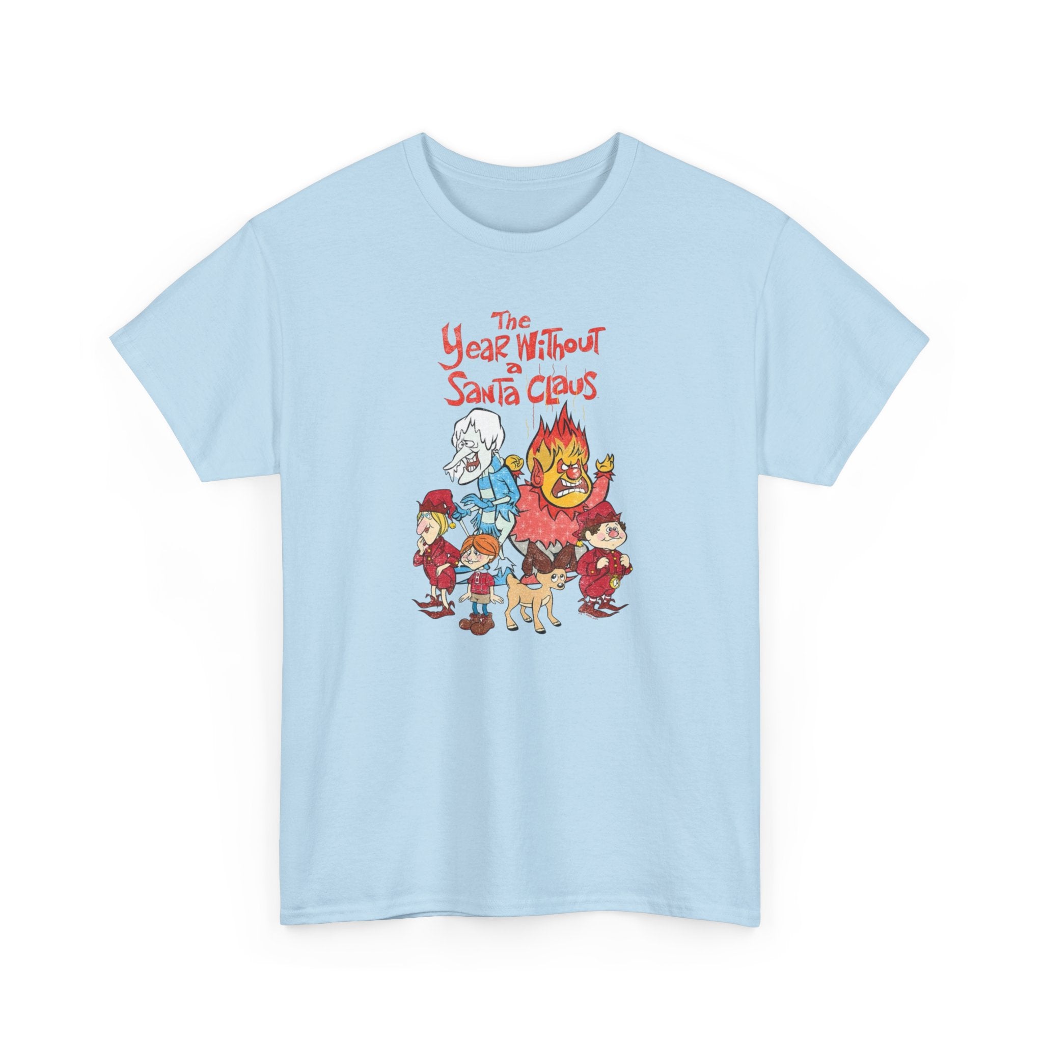 The Year Without Santa Gildan T-Shirt