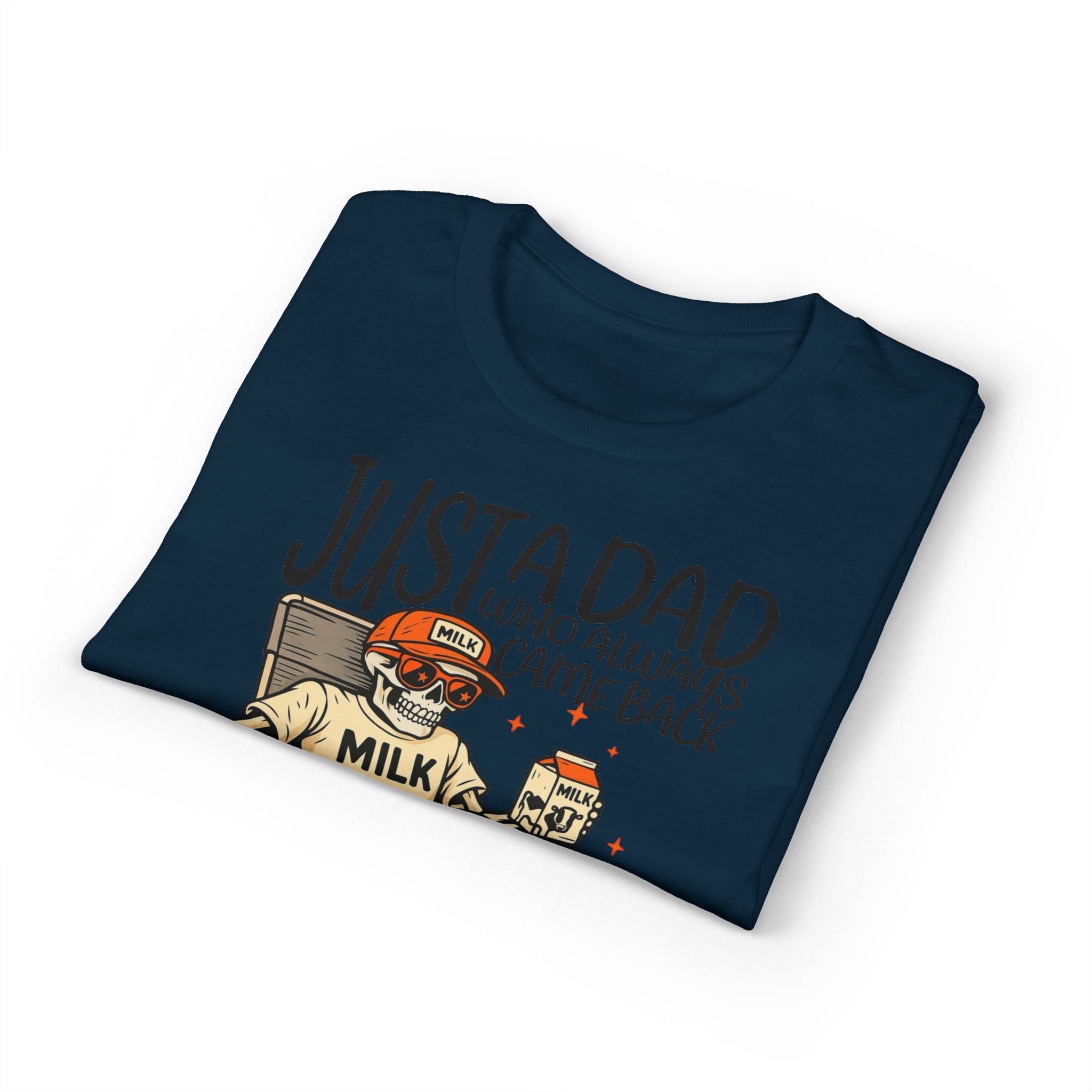 Dad who Always Came Back Gildan unisex T-Shirt