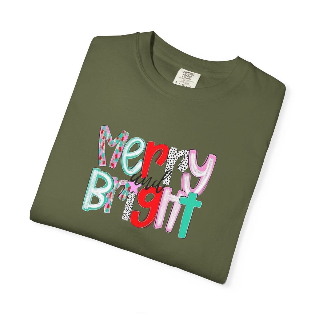 Merry and Bright Unisex T-Shirt
