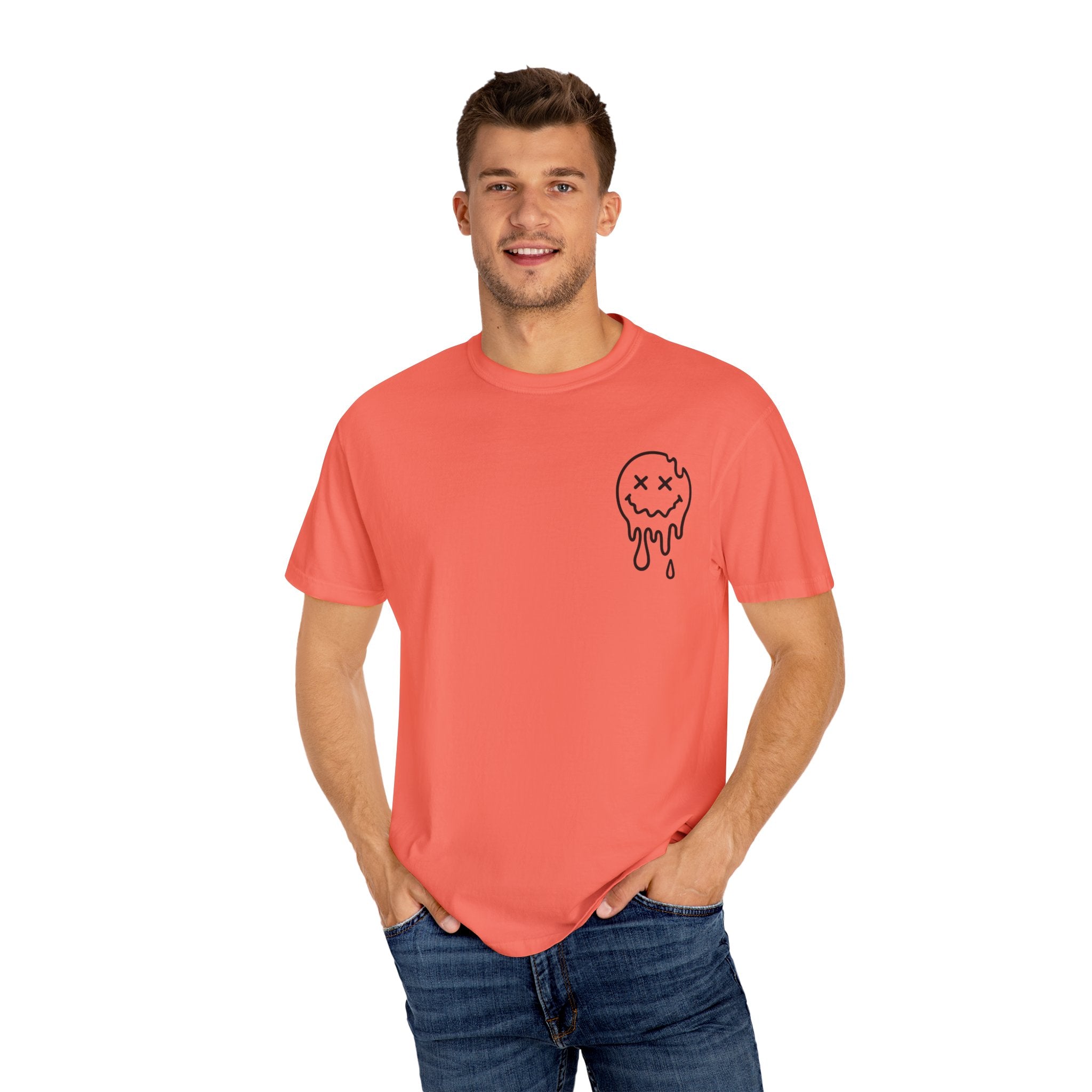 Smiley Overstimulated Moms Club Unisex T-Shirt