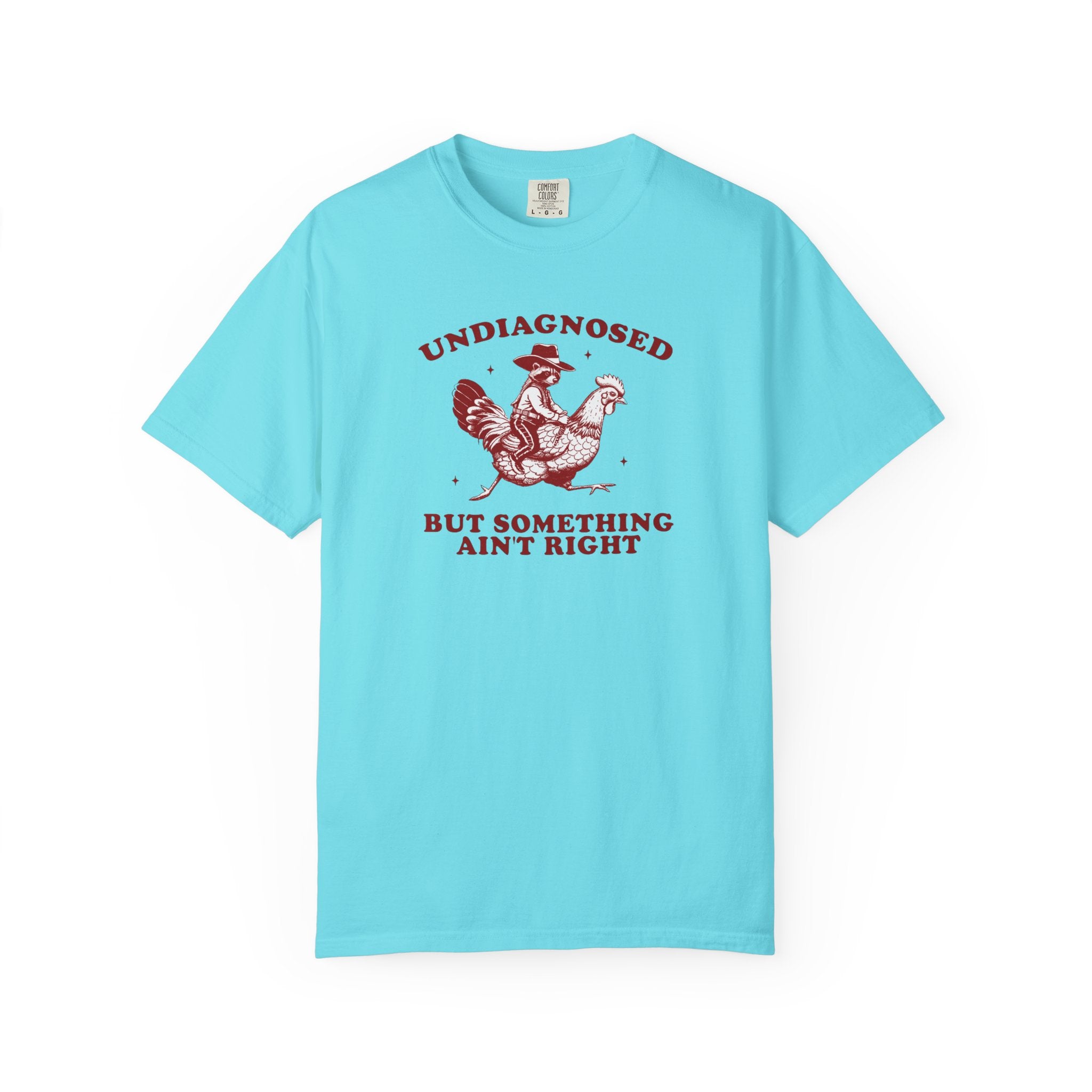 Something ain’t right Chicken Unisex T-Shirt