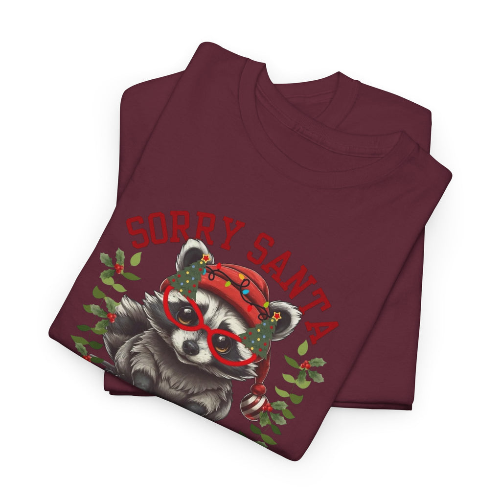 Sorry Santa I’ve Been Feral Gildan T-Shirt