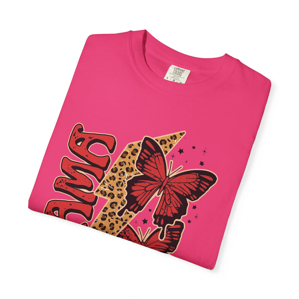 Cheetah Butterfly Mama Unisex T-Shirt