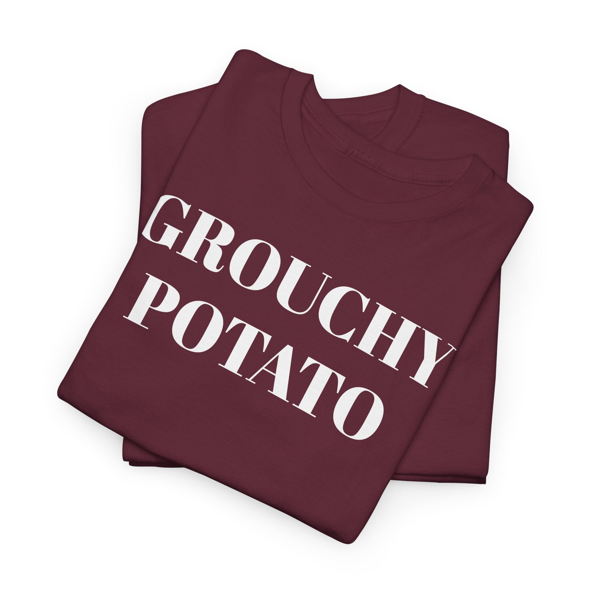 Grouchy Potato Gildan unisex T-Shirt