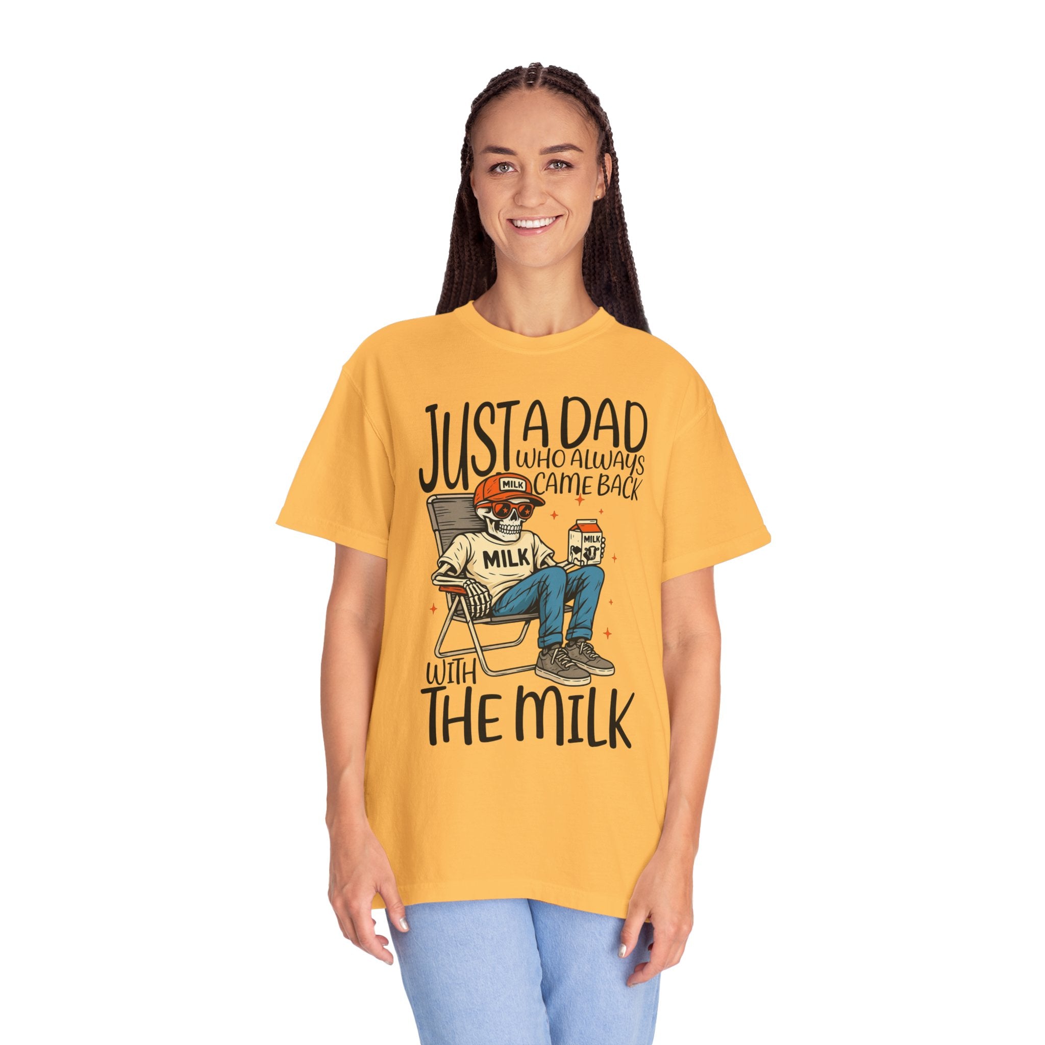 Dad who always came Back Unisex T-Shirt