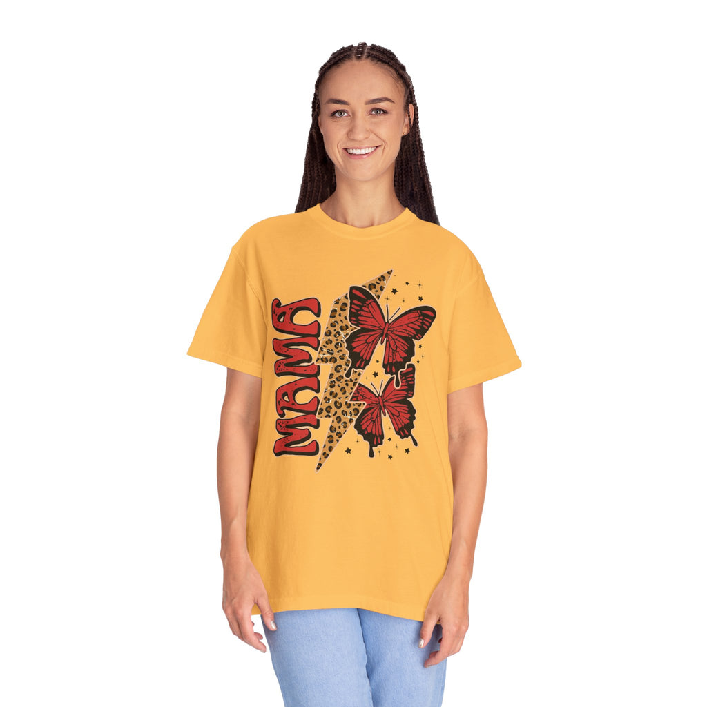 Cheetah Butterfly Mama Unisex T-Shirt