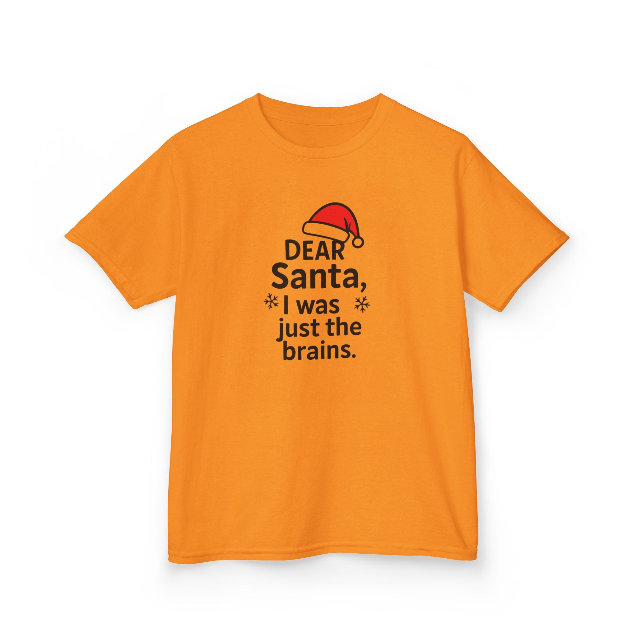 I was just the Brains Kids Tee