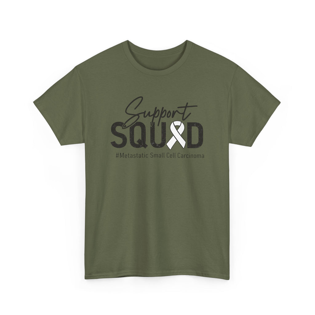 White Ribbon Support Unisex Gildan T-Shirt