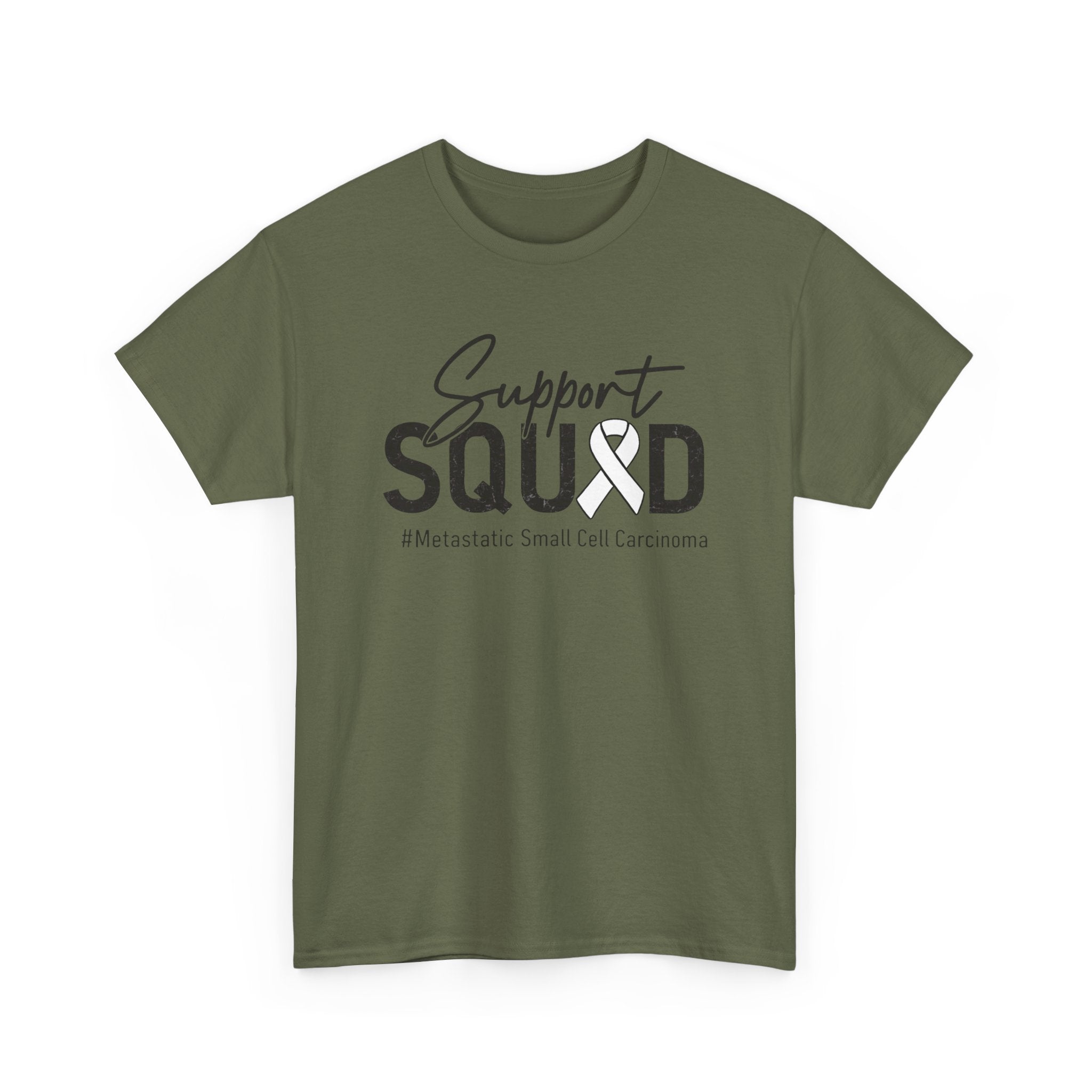 White Ribbon Support Unisex Gildan T-Shirt
