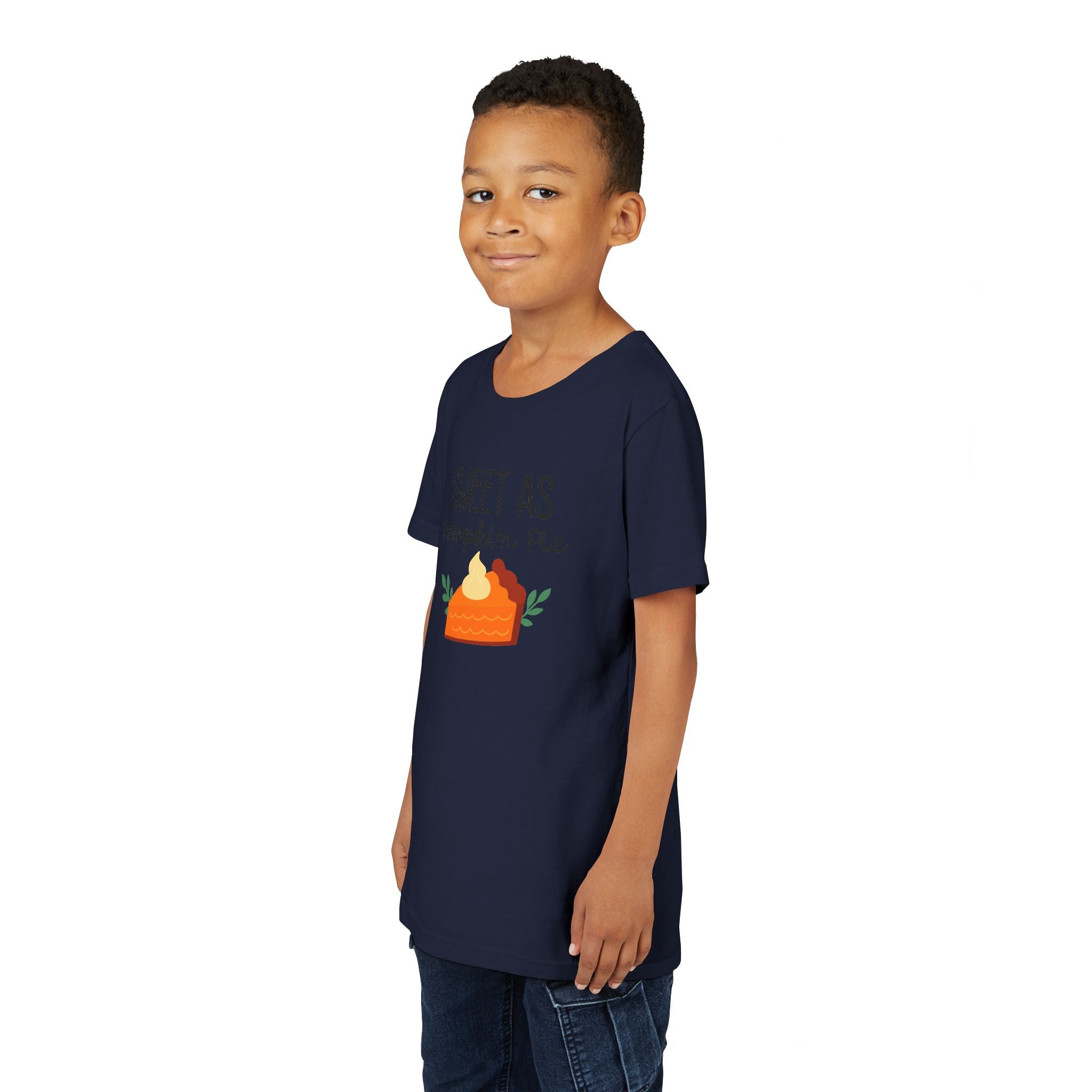 Youth Tee — Sweet as Pumpkin Pie