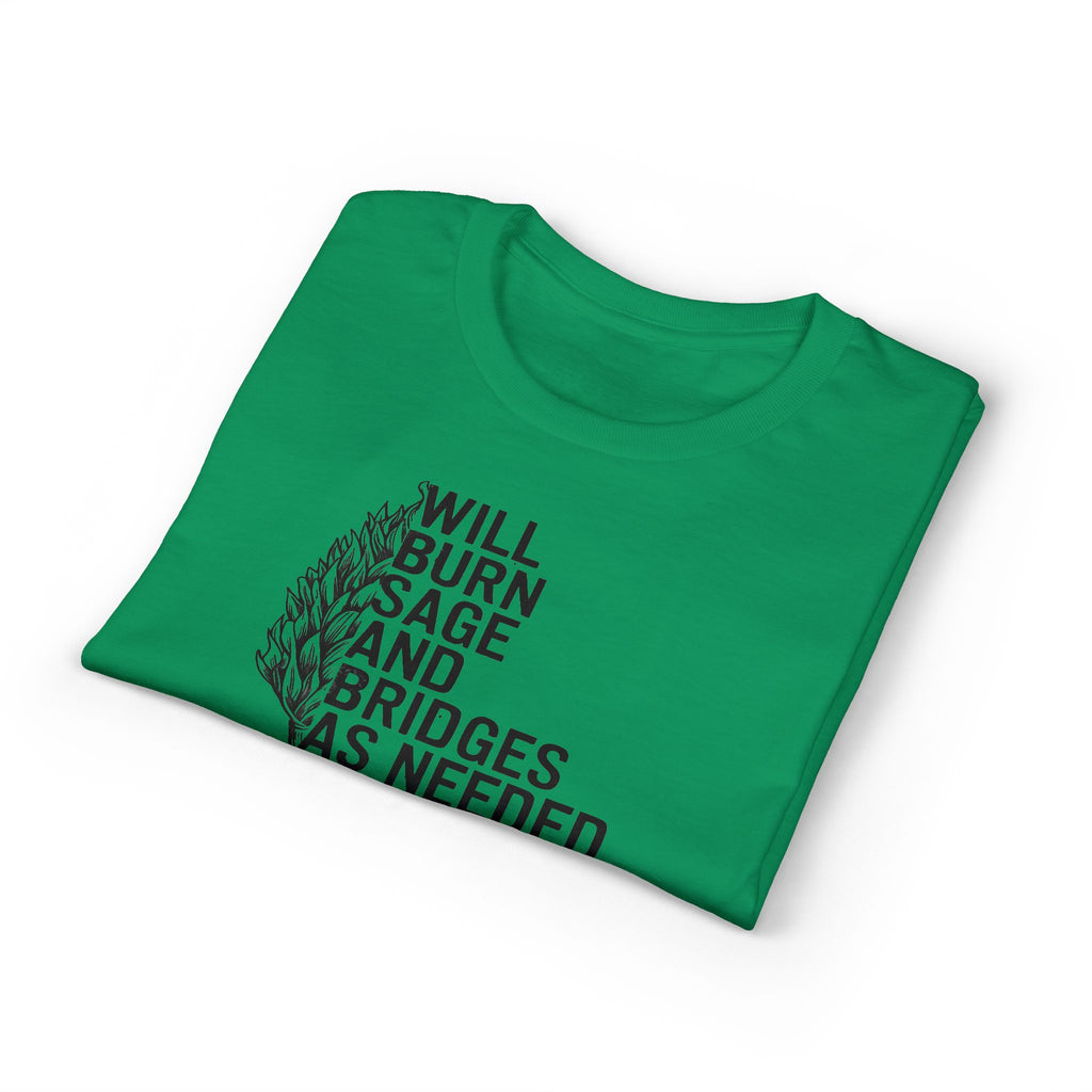 Burn Sage and Bridges Gildan unisex T-Shirt