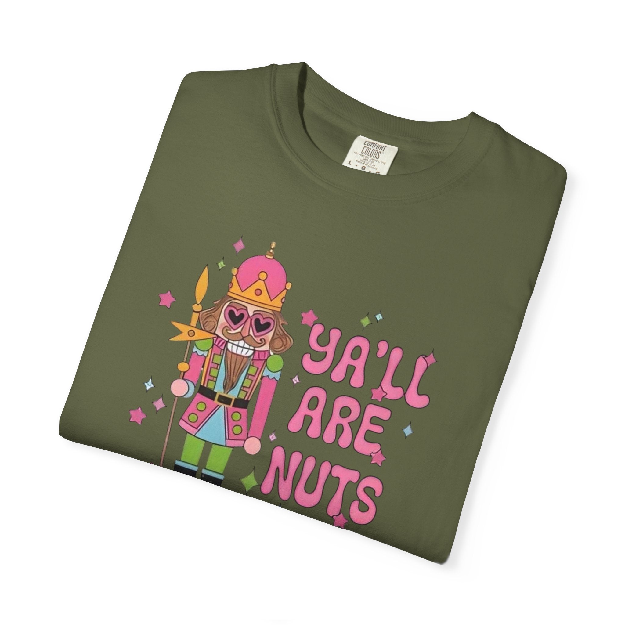 Y’all are Nuts Unisex T-Shirt