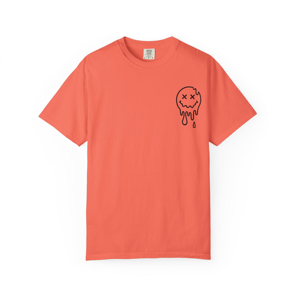 Smiley Overstimulated Moms Club Unisex T-Shirt