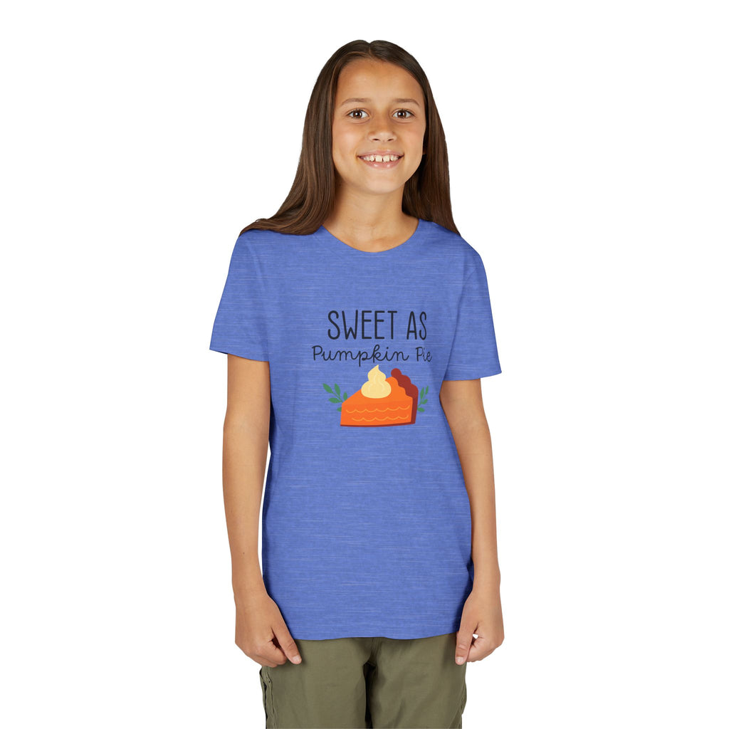 Youth Tee — Sweet as Pumpkin Pie