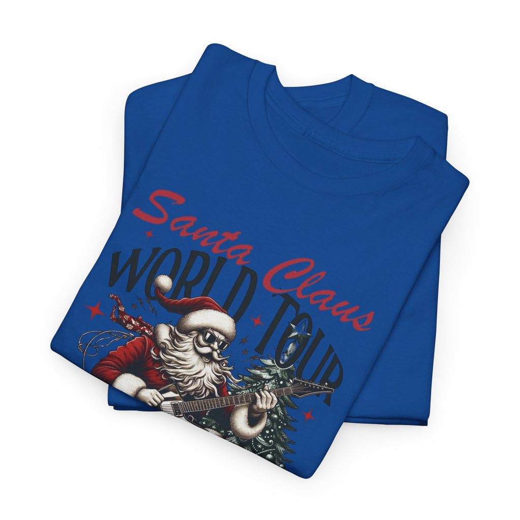Santa Claus World Tour Gildan T-Shirt