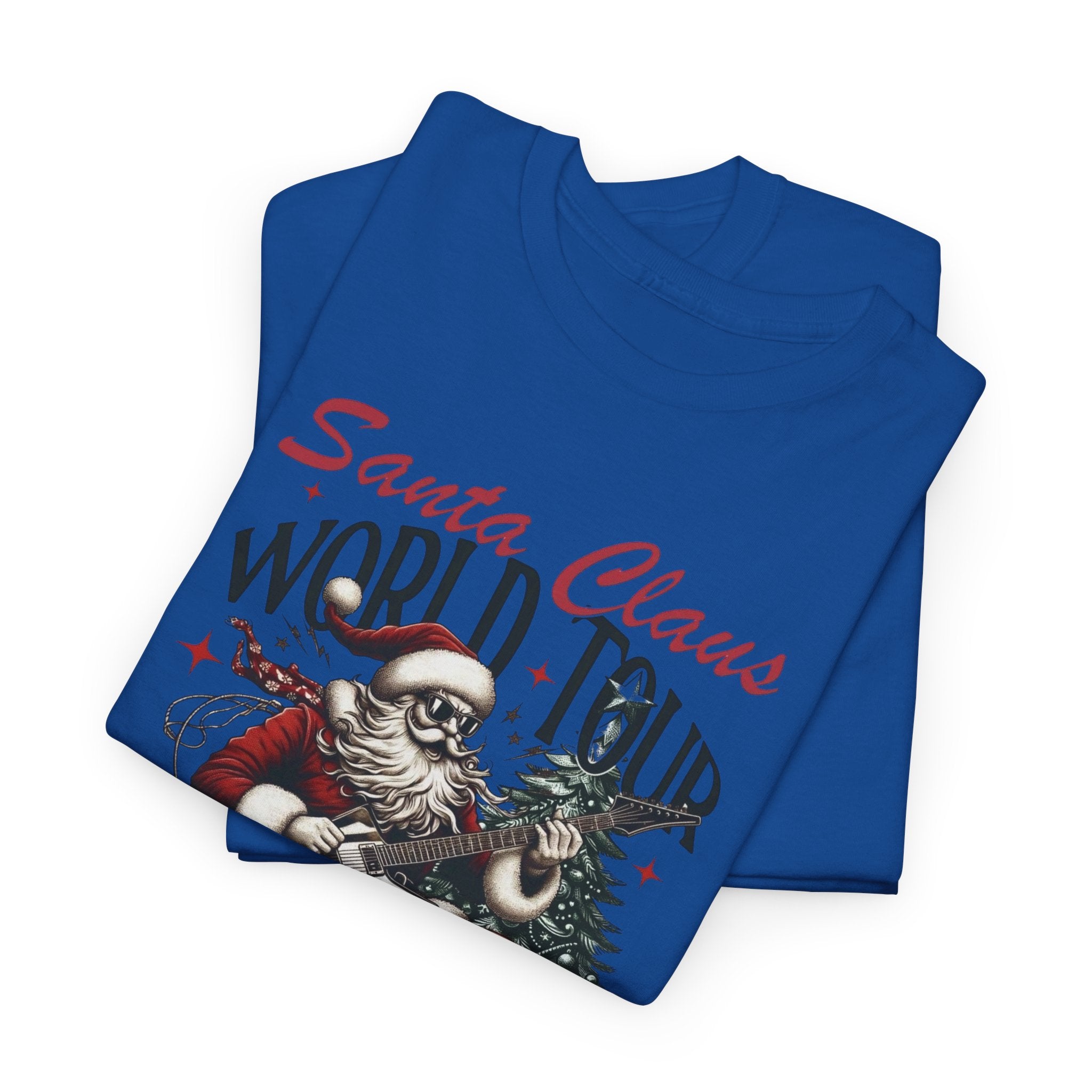 Santa Claus World Tour Gildan T-Shirt