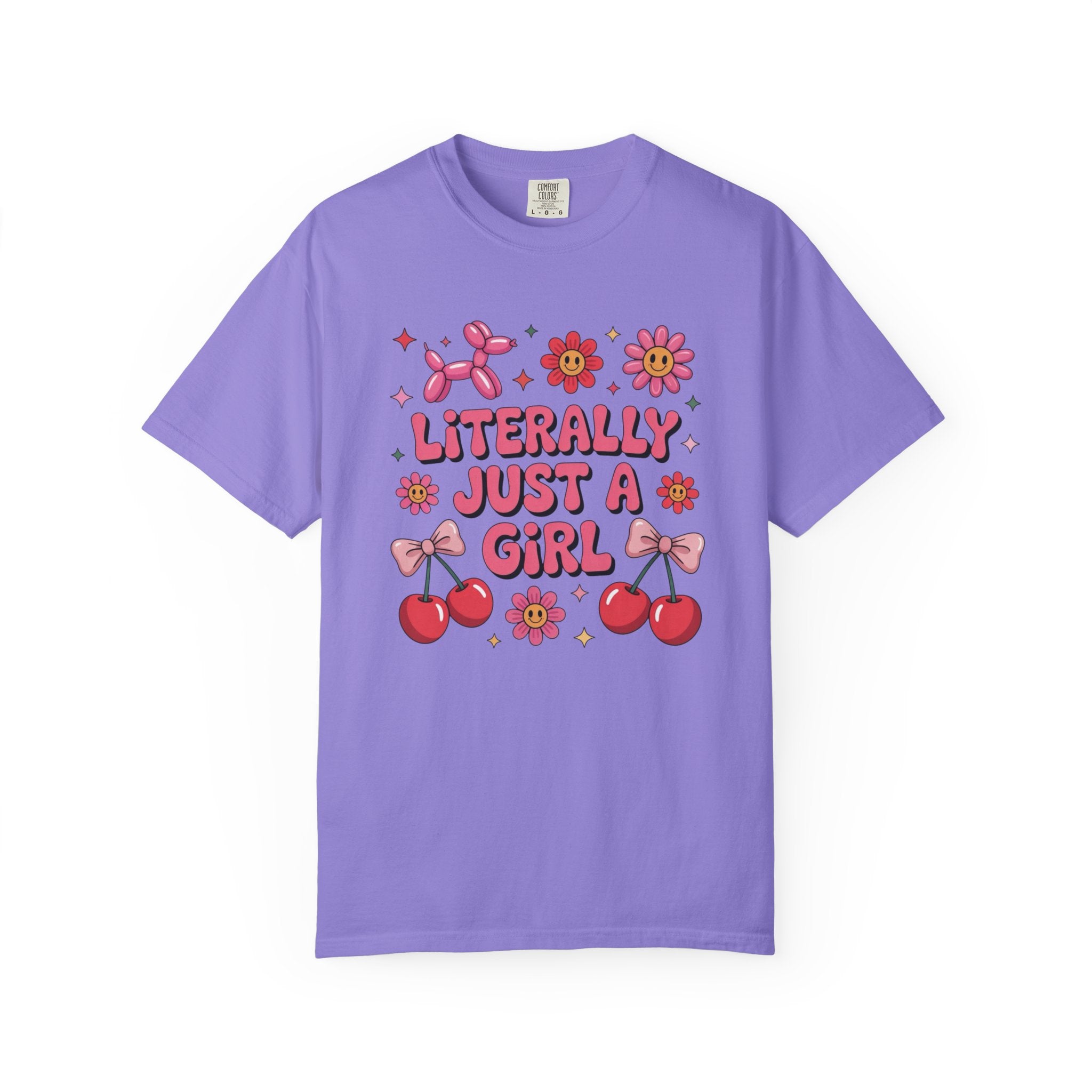 Literally just a Girl Unisex T-Shirt
