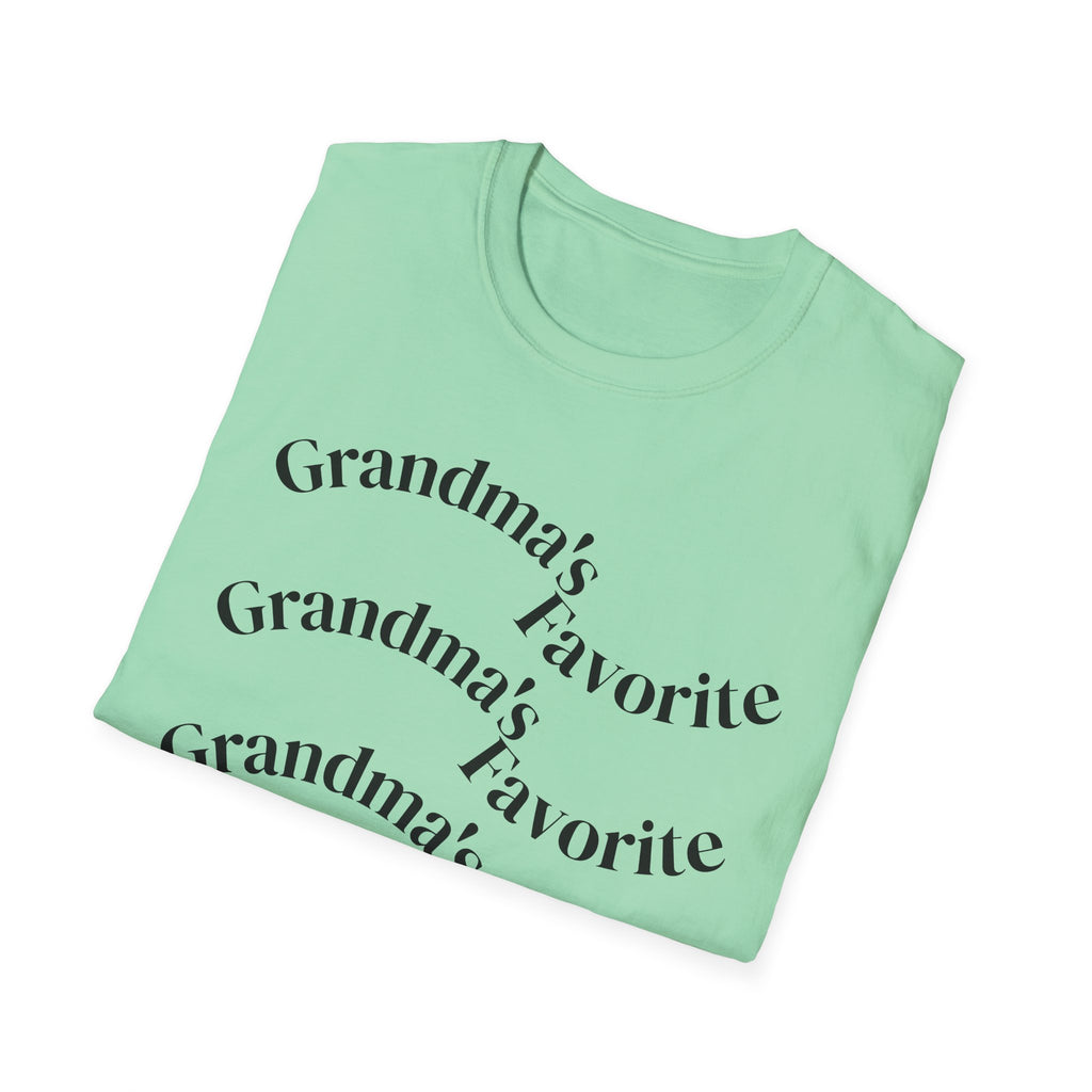 Grandma's Favorite T-Shirt - Unisex Softstyle