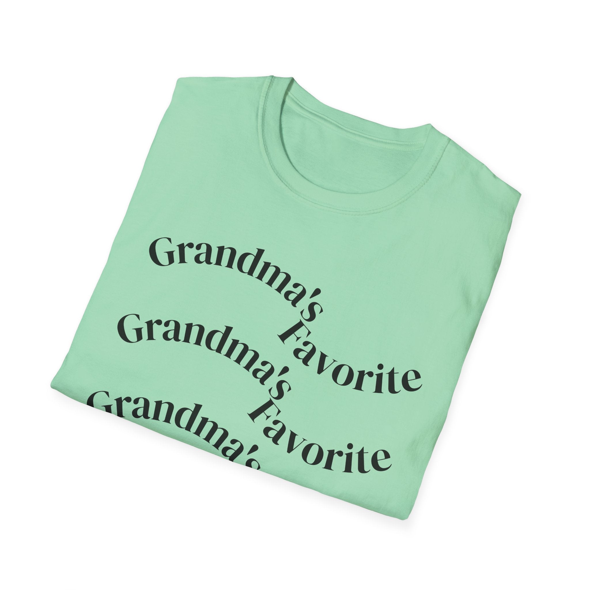 Grandma's Favorite T-Shirt - Unisex Softstyle