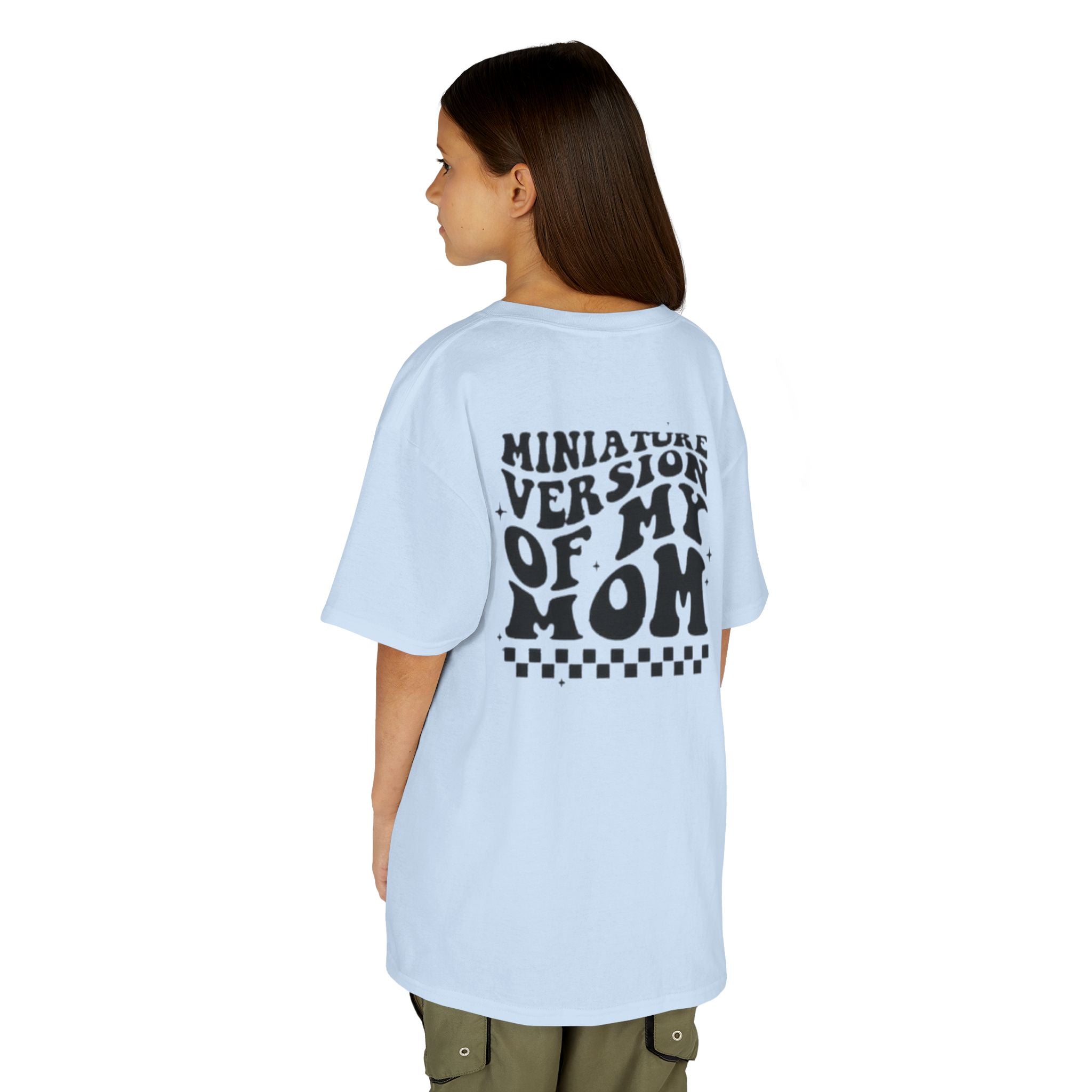 Mini Version of Mom Kids Tee