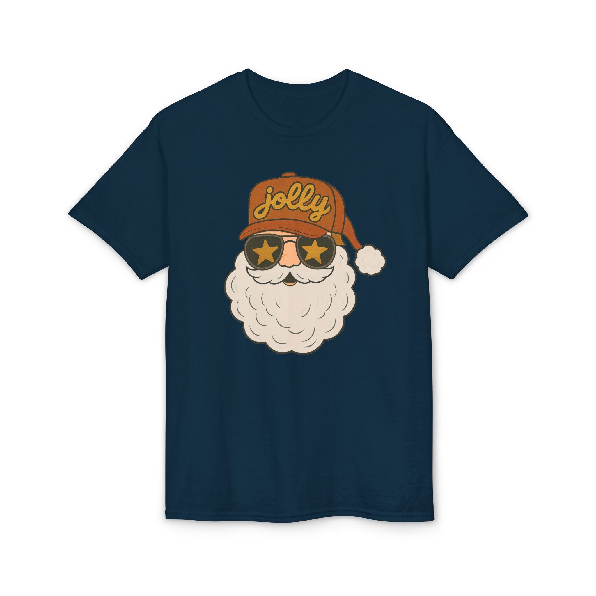 Jolly Santa Gildan unisex T-Shirt