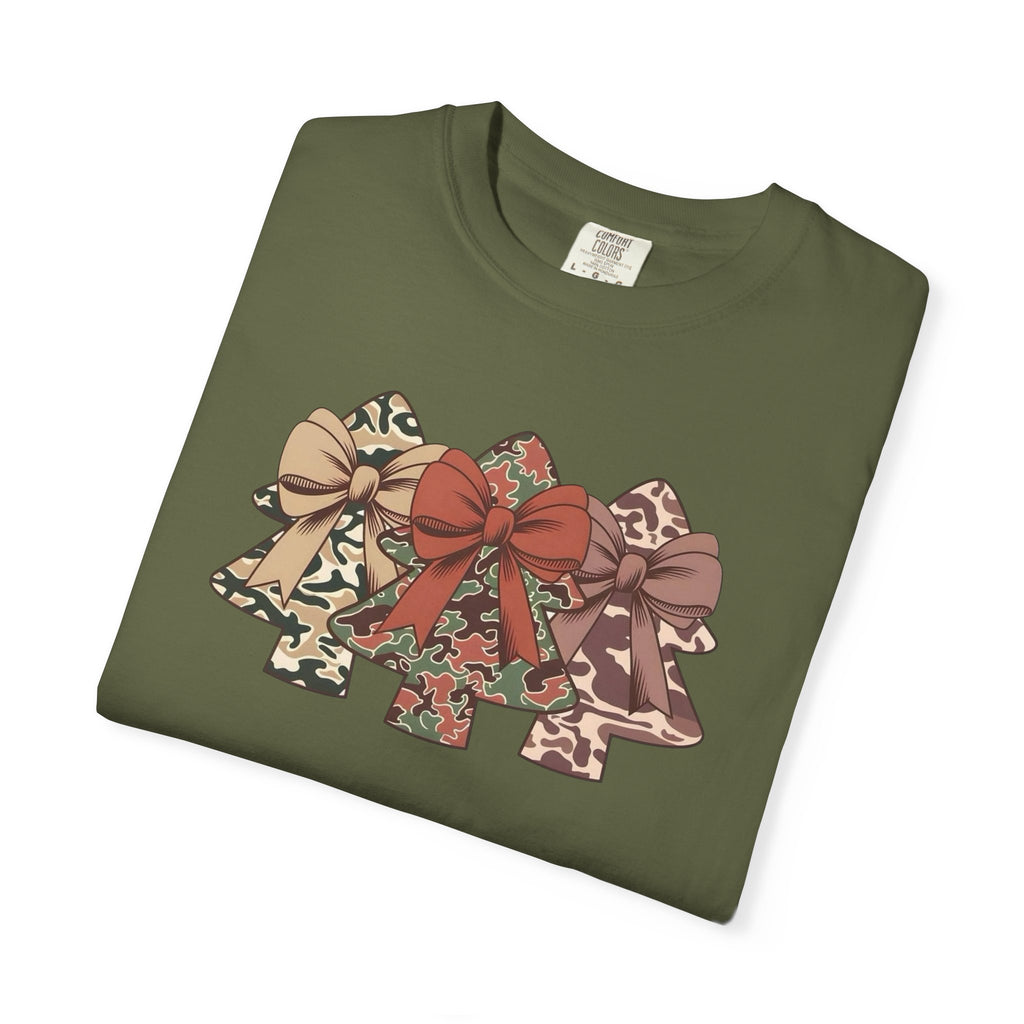 Camo Trees Unisex T-Shirt