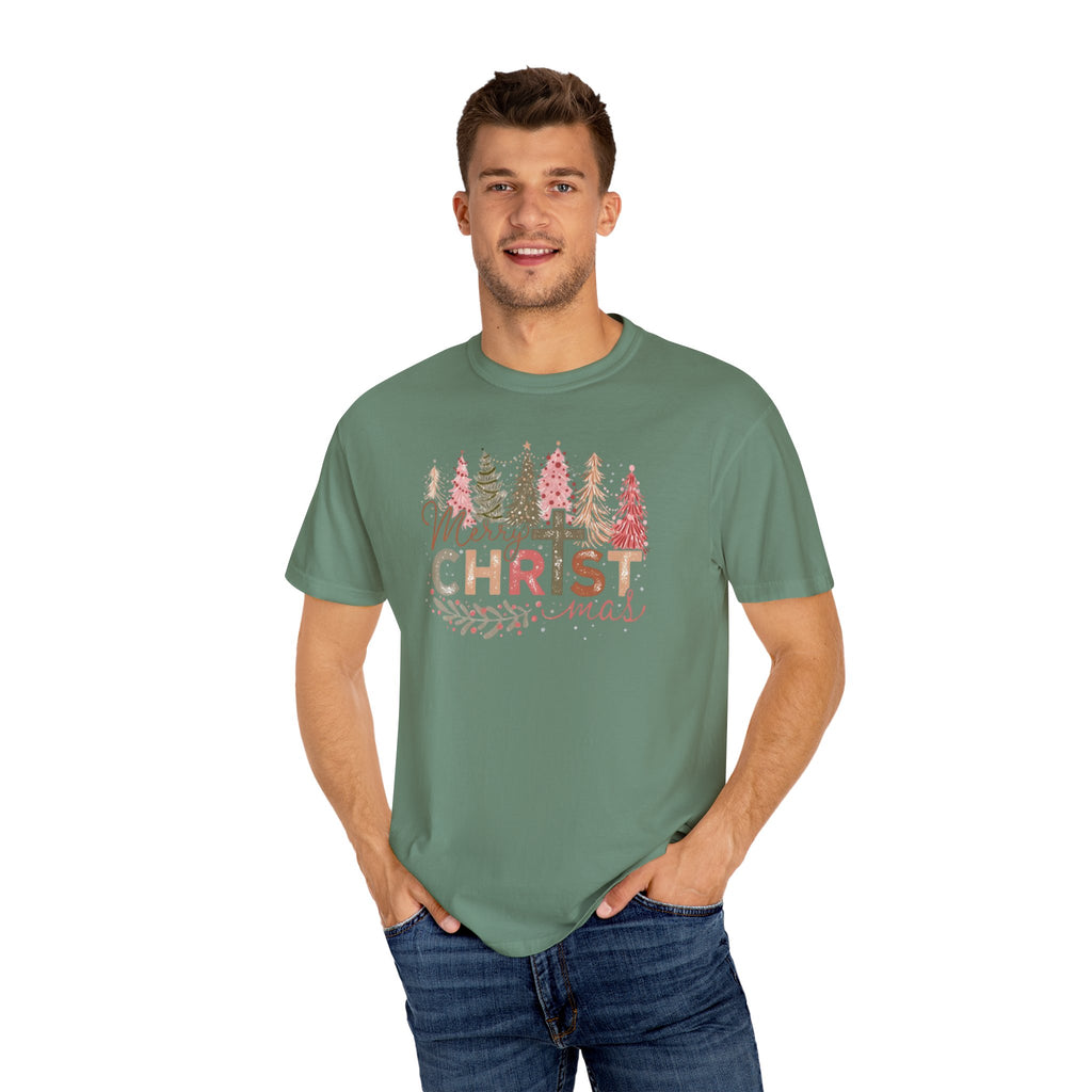 Merry Christmas Cross Unisex T-Shirt