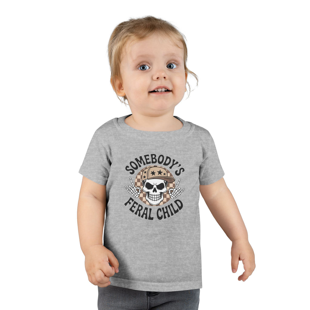 Somebody’s Feral Child Toddler T-Shirt