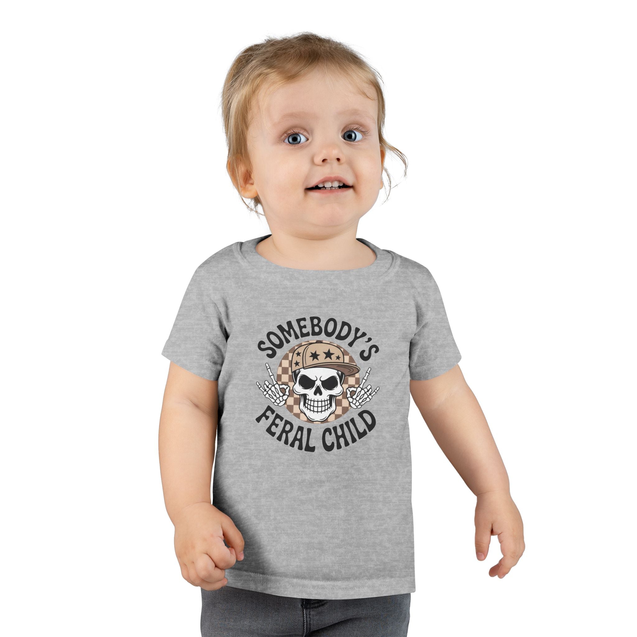 Somebody’s Feral Child Toddler T-Shirt