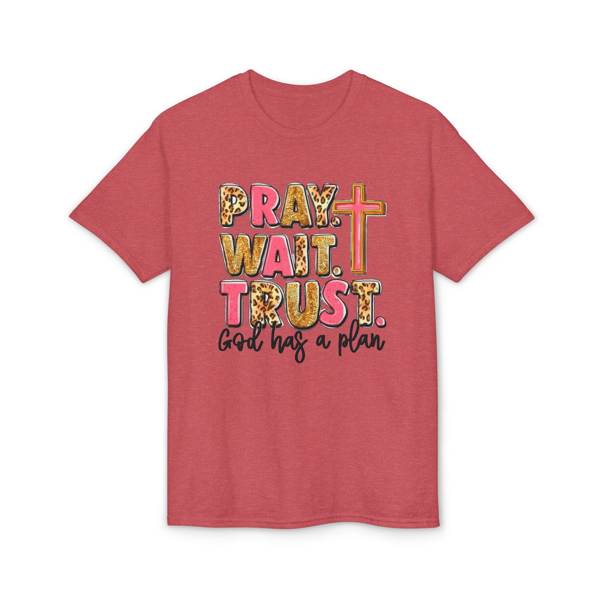 Pray, Wait, Trust Gildan unisex T-Shirt