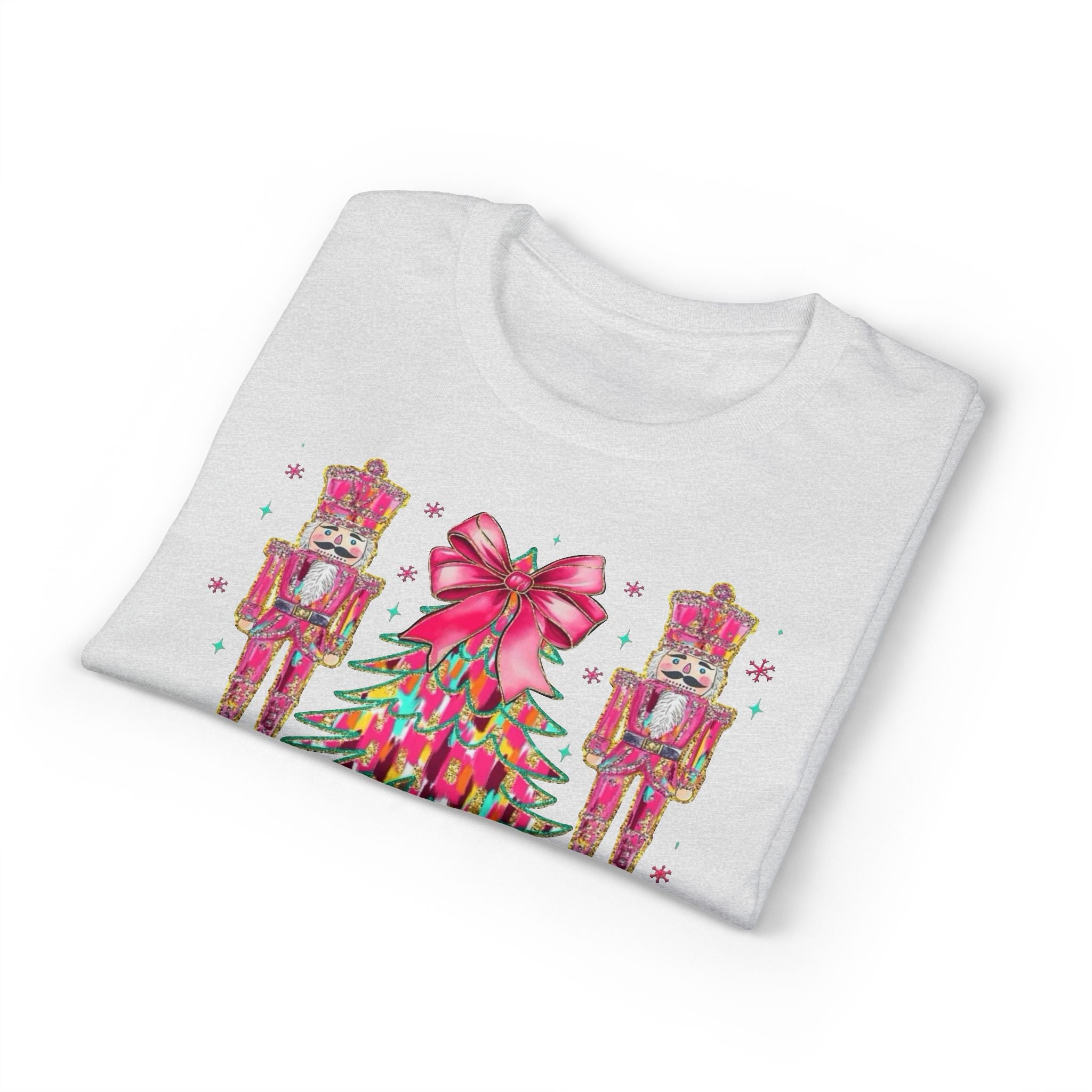 Neon Nutcracker Gildan unisex T-Shirt
