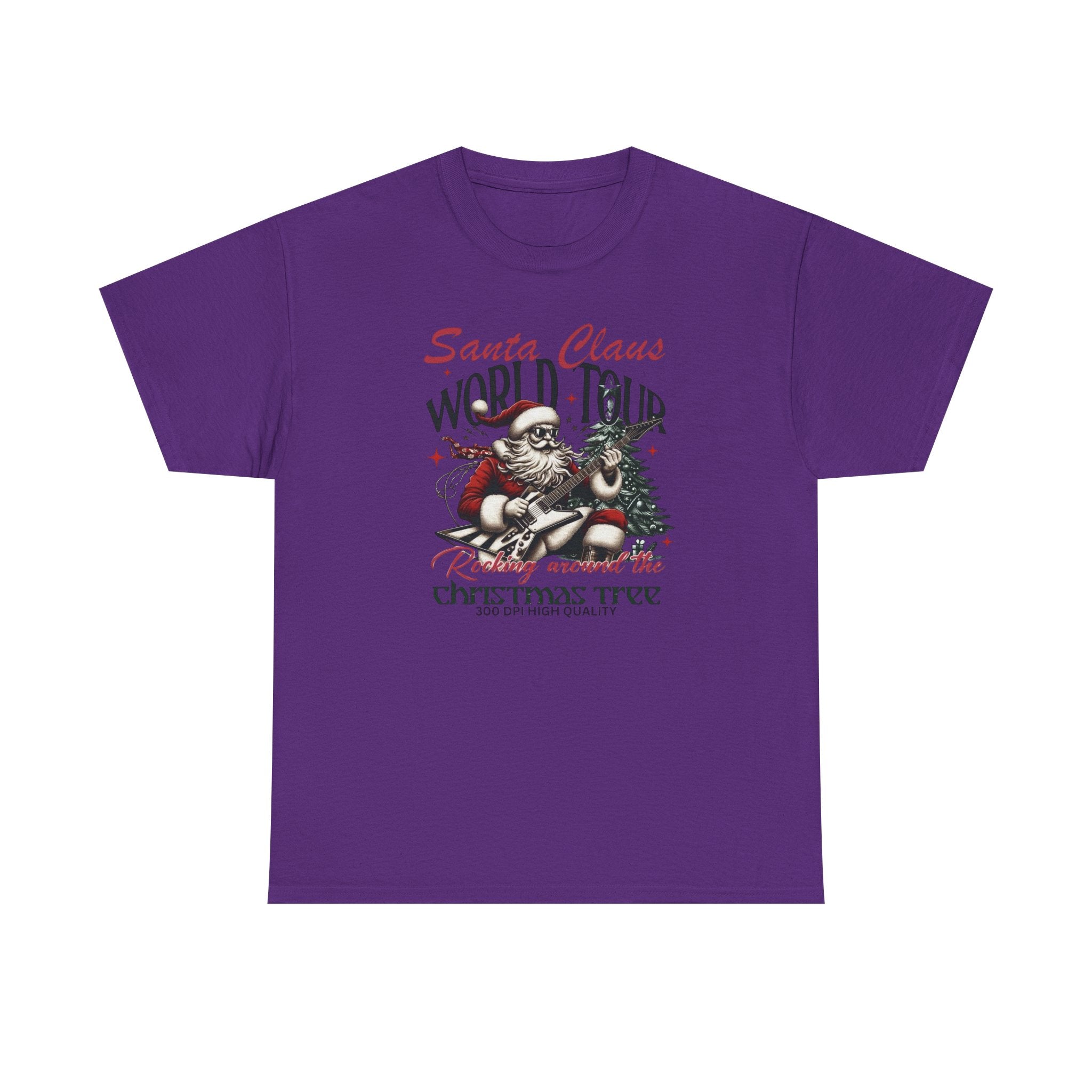 Santa Claus World Tour Gildan T-Shirt